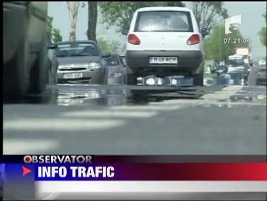 Traficul zilei de 11 aprilie