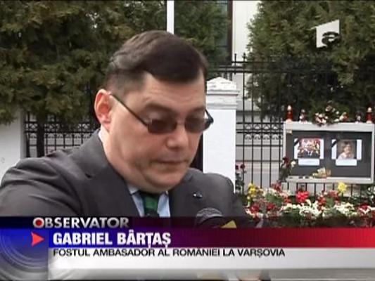 Familia din Romania a lui Lech Kaczynski