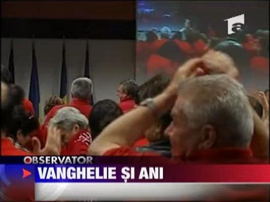 Vanghelie e anchetat de ANI