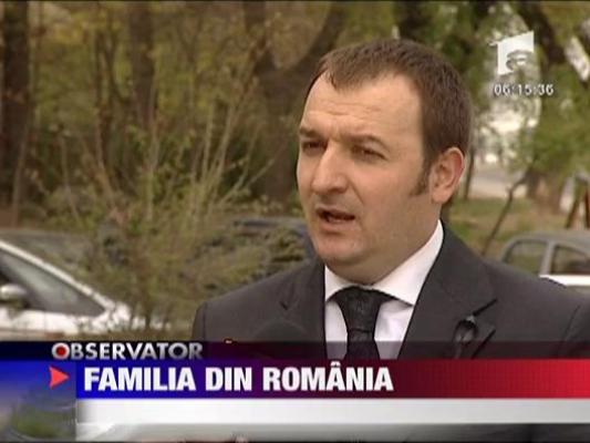 Familia din Romania a presedintelui polonez