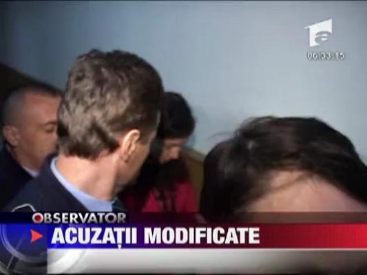 Acuzatii modificate