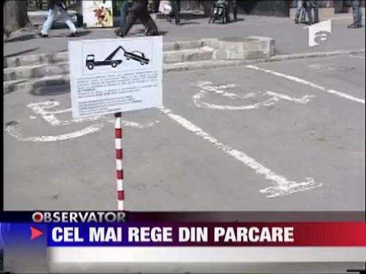 Cel mai rege din parcare! Cioaba!