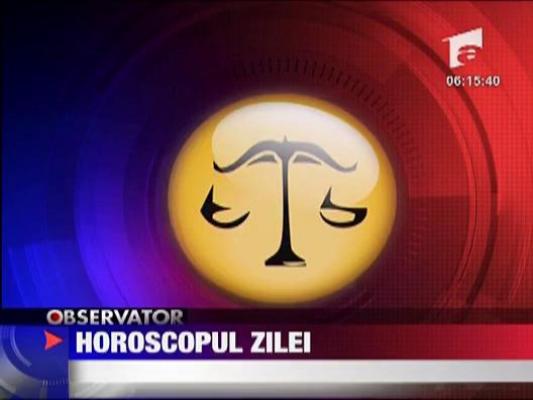 Horoscopul zilei 14.04.2010