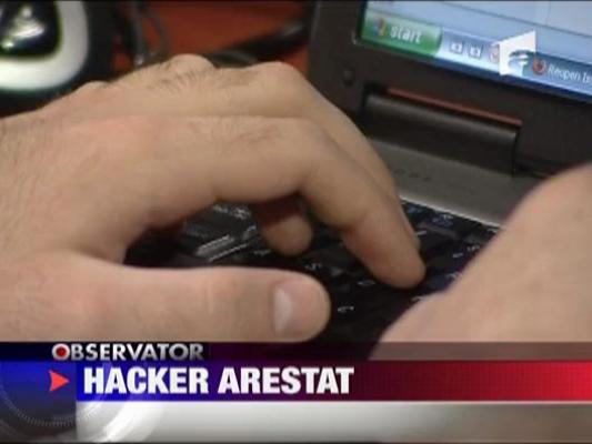 Hacker roman, pagubitor in Coreea