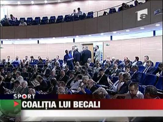 Coalitia lui Becali