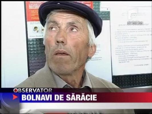 Bolnavi de saracie