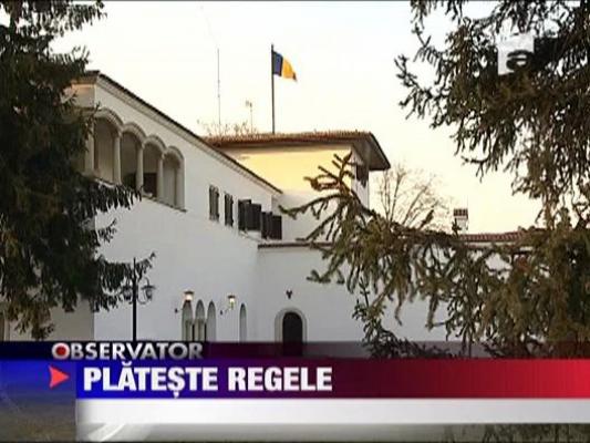 Regele Mihai va trebui să-şi plătească singur facturile pentru Palatul Elisabeta