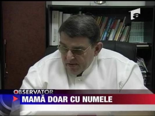 Mama doar cu numele