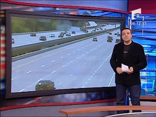 Accident spectaculos