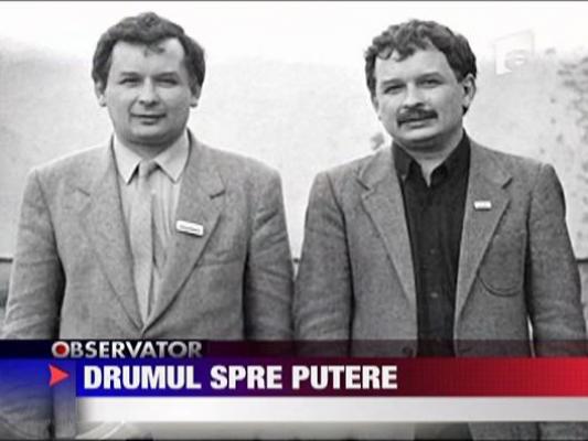 Drumul spre putere