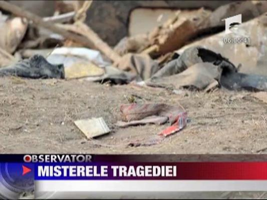 Misterele tragediei! Impuscaturi dupa accident?