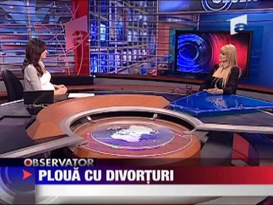 Divorturile curg pe banda rulanta