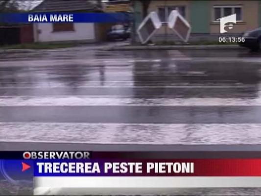 Trecerea peste pietoni