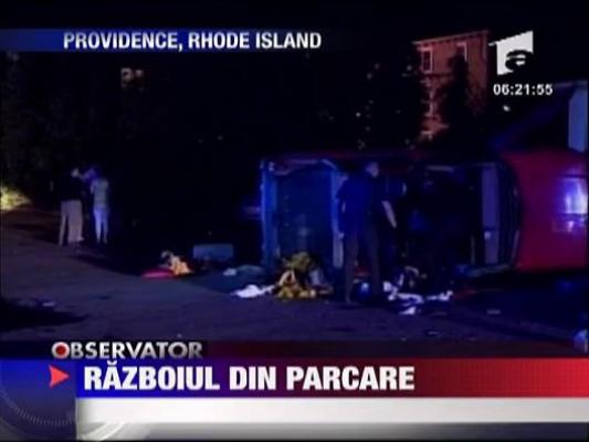 Razboi in parcare