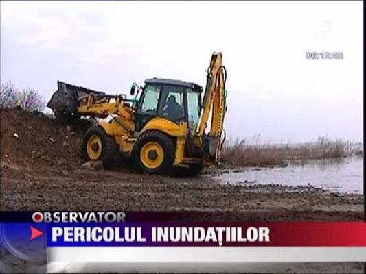 Pericol de inundatii in Romania