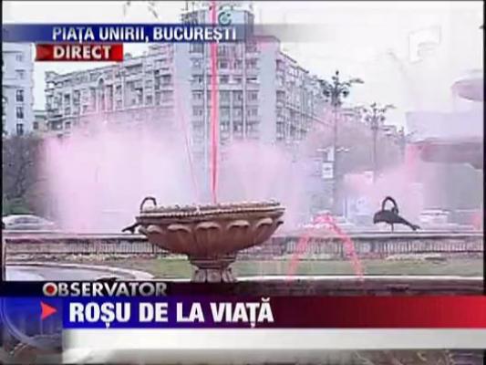 Rosu, de la viata! Ziua mondiala a hemofiliei