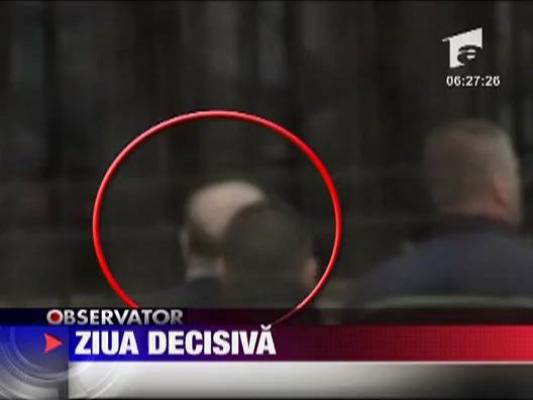 Ziua decisiva pentru Catalin Voicu