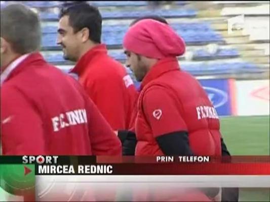 Rednic da vina pe sefii dinamovisti