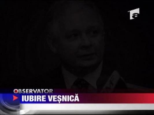 Lech si Maria Kaczinsky, o iubire vesnica