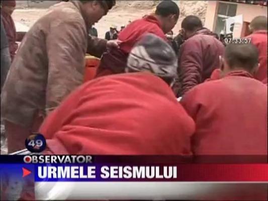 Urmele sesmului din China