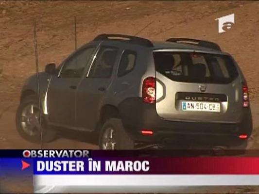 Duster in Maroc