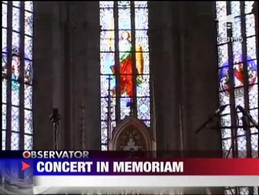 Concert in memoriam
