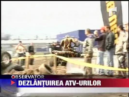 Dezlantuirea ATV-urilor