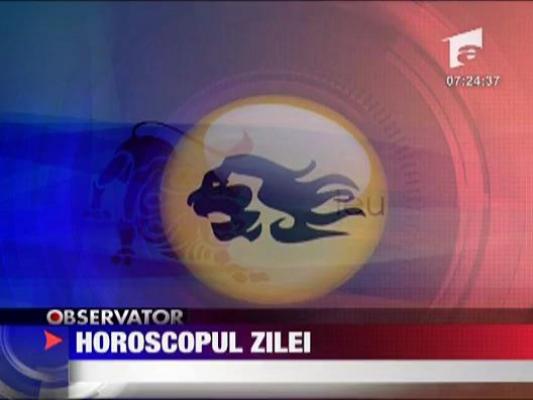 Horoscop 17-04-2010