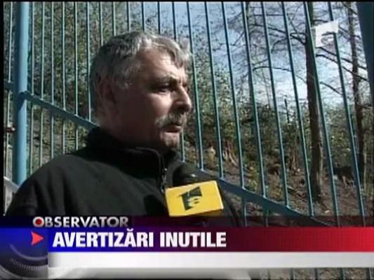 Avertizari inutile la zoo
