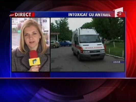 A confundat tuica cu antigelul