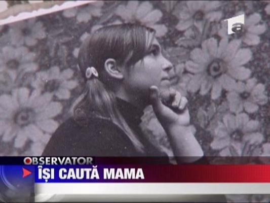 Isi cauta mama adevarata, dupa 55 de ani