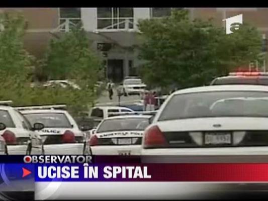 Atac armat intr-un spital din Statele Unite