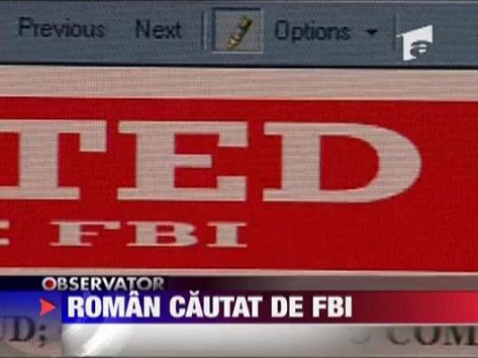 Roman cautat de FBI