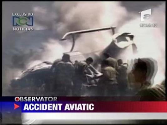 Accident aviatic