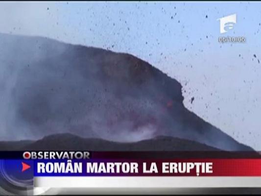 Roman martor la eruptie