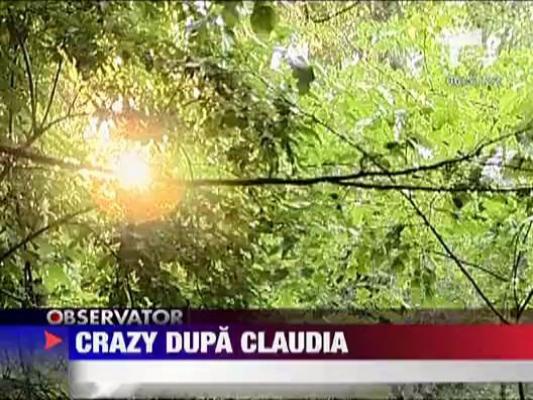 Crazy dupa Claudia Pavel