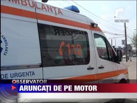 Aruncati de pe motor