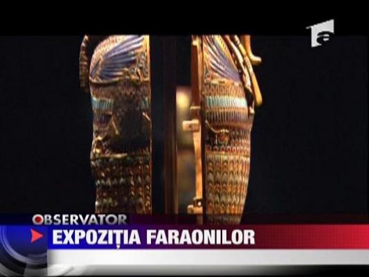 Expozitia faraonilor