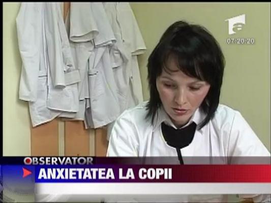 Anxietatea la copii