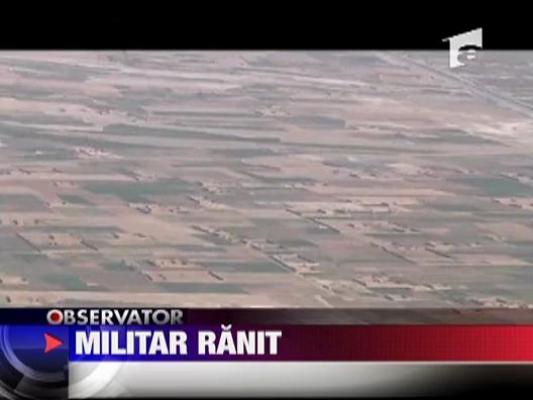 Militar roman ranit in Afganistan