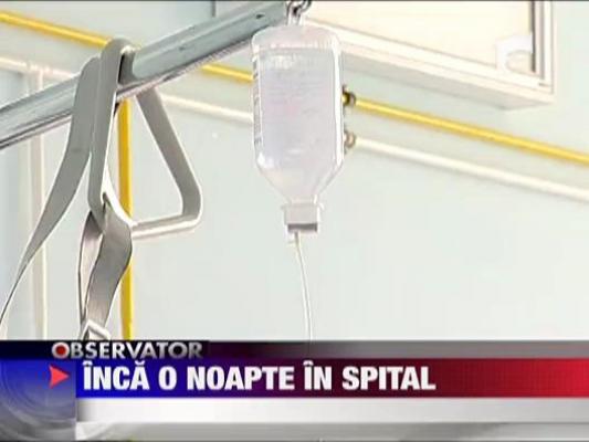 Regizorul Sergiu Nicolaescu va ramane si la noapte, in spital