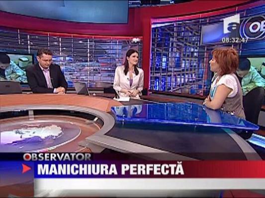 Dana Arnautu, specialist in manichiura si pedichiura.