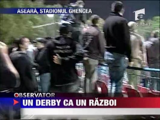 Fotbal si sange in Ghencea la Steaua - FC Timisoara!