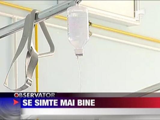 Sergiu Nicolaescu a fost externat