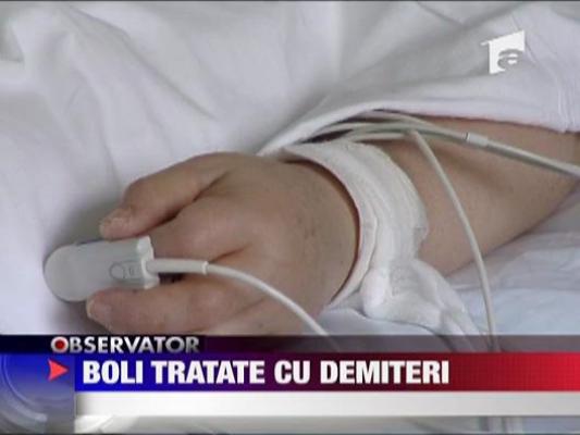 O bacterie care se transmite prin perfuzii e cauza pentru care doua femei au ajuns in stare grava in spital