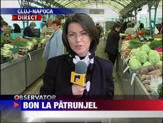 Bonuri fiscale pentru patrunjel