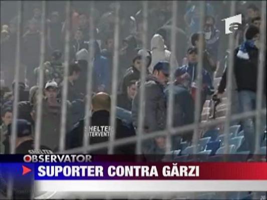 Noi imagini din tribunele stadionului Ghencea