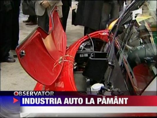 Piata auto din Romania merge in carje