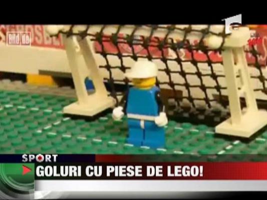 Goluri cu piese de Lego!