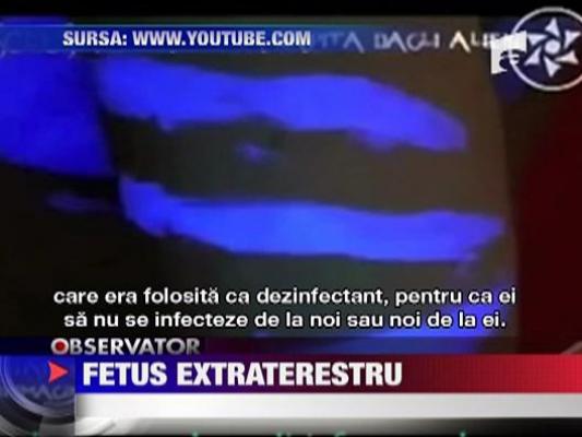 O italianca sustine ca a ramas insarcinata cu un extraterestru!